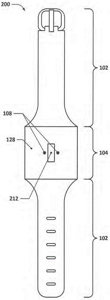 Heart rate sensor with high-aspect-ratio photodetector element