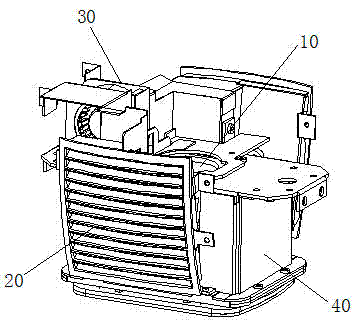 Stage lamp thermal system