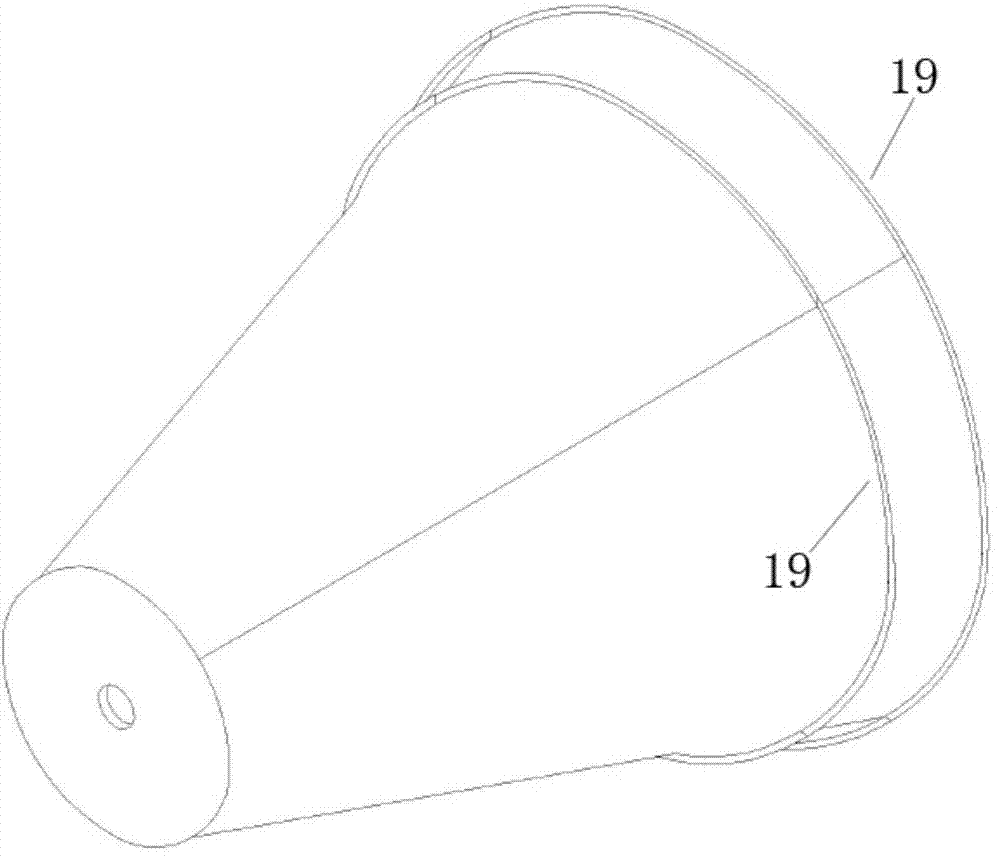 Log high-pressure vacuum treatment device and method