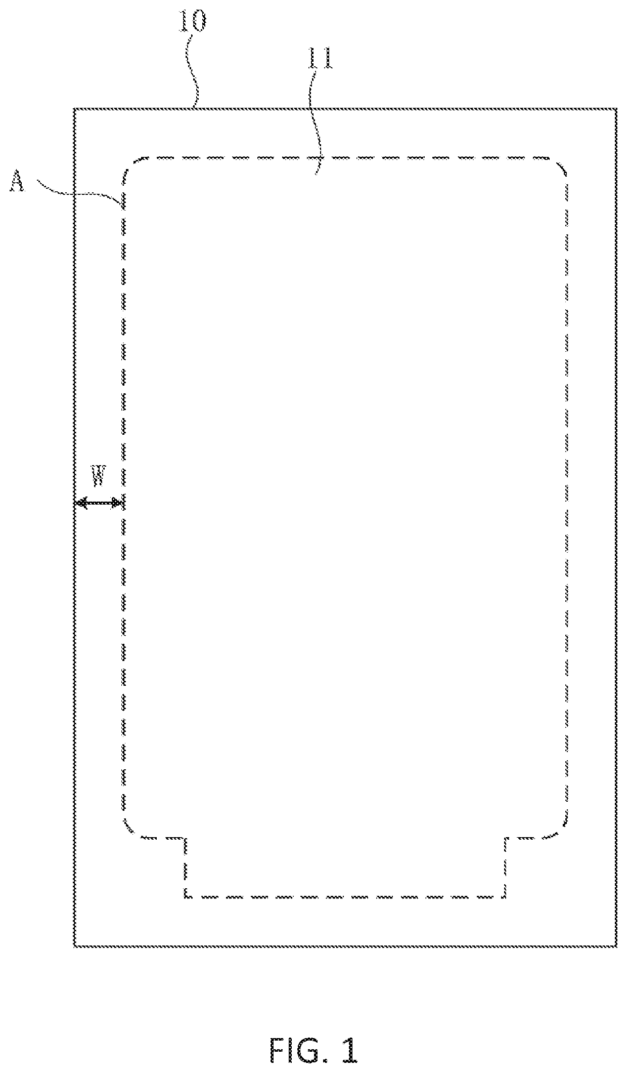 Stacking structure for flexible display assembly