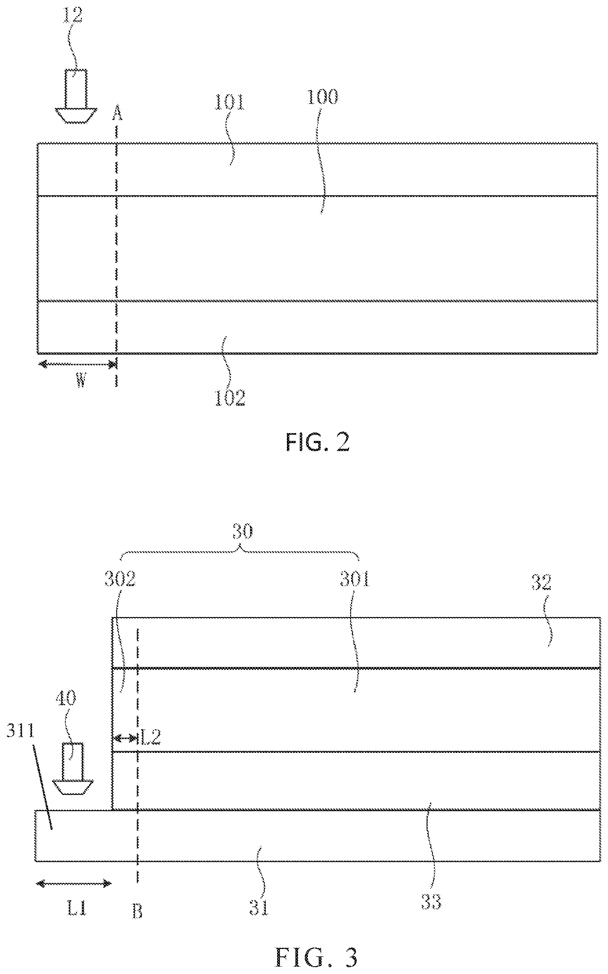 Stacking structure for flexible display assembly
