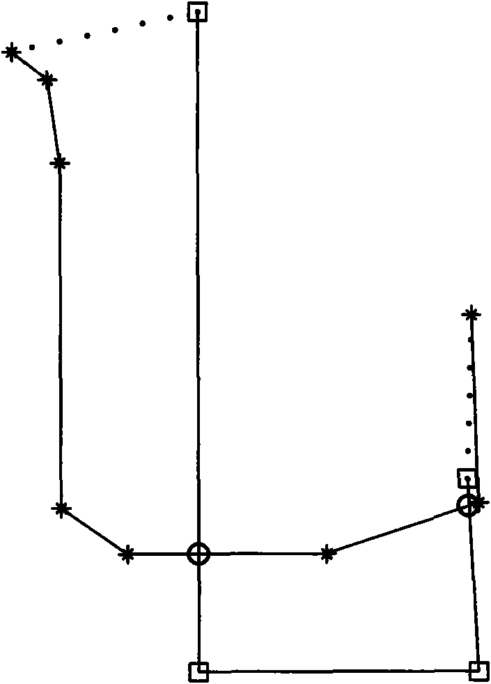 Method and device for judging standardability of handwritten Chinese character