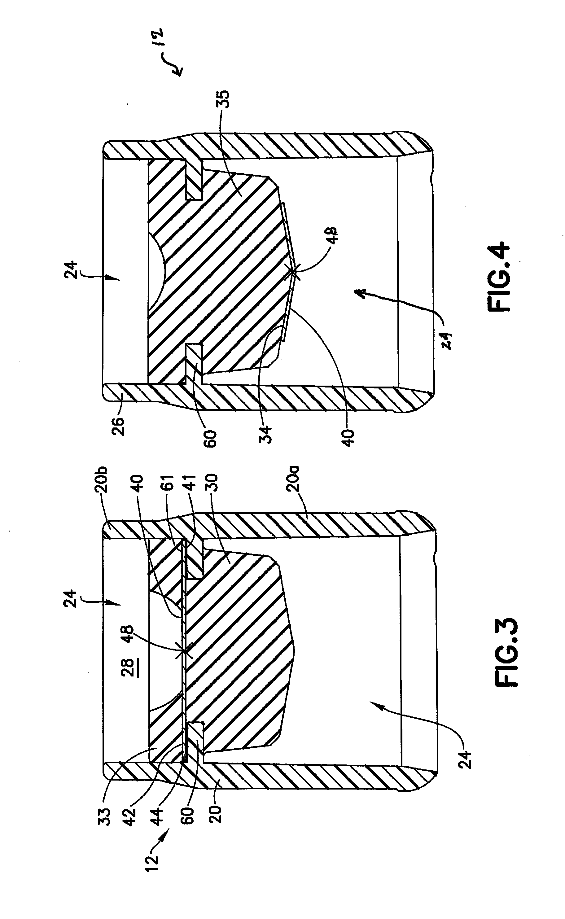 One-Piece Safety Tube Closure with Film Element