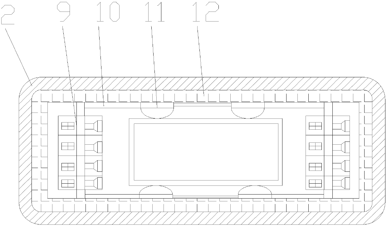 Intelligent building safety indication device