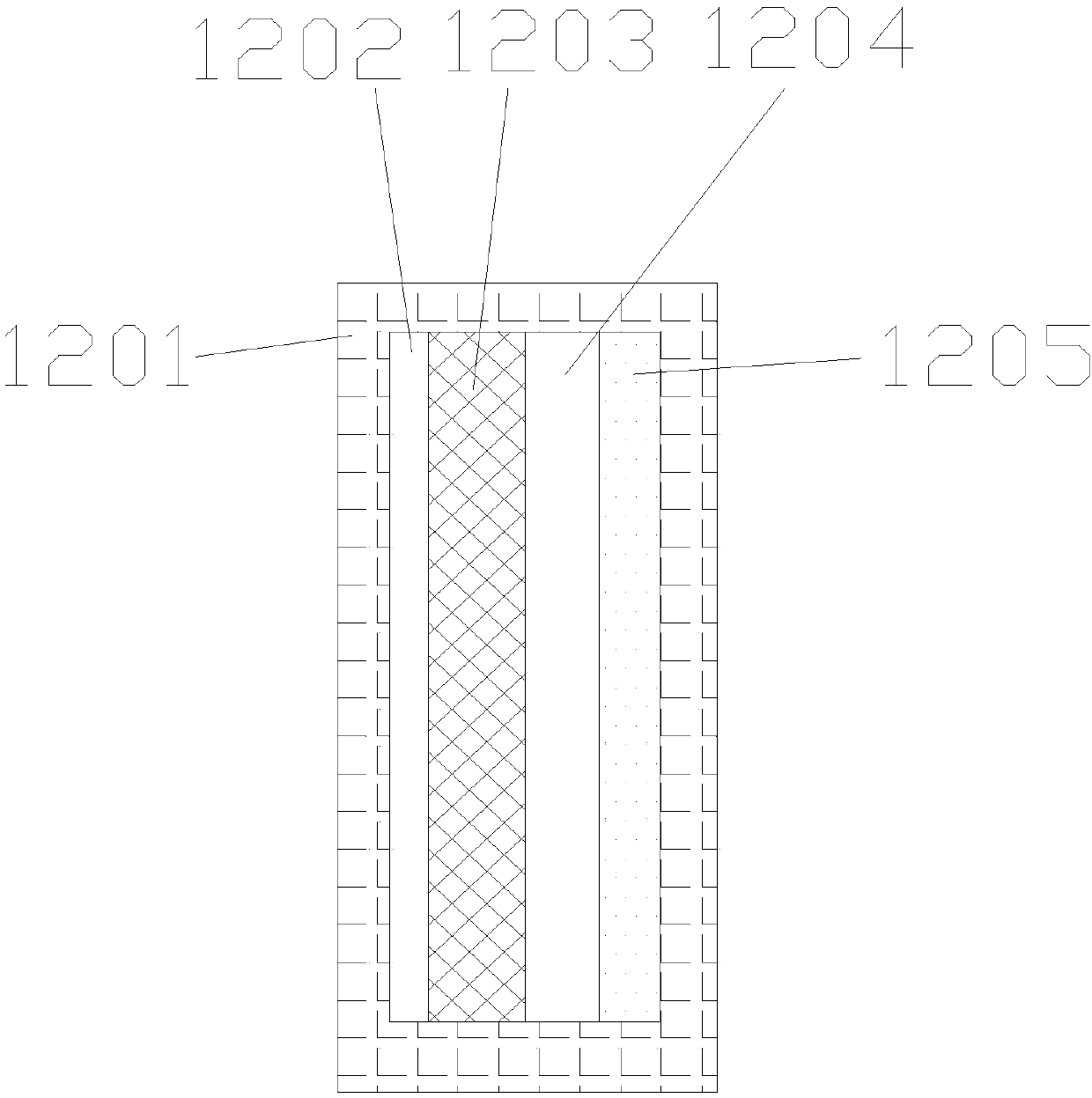 Intelligent building safety indication device