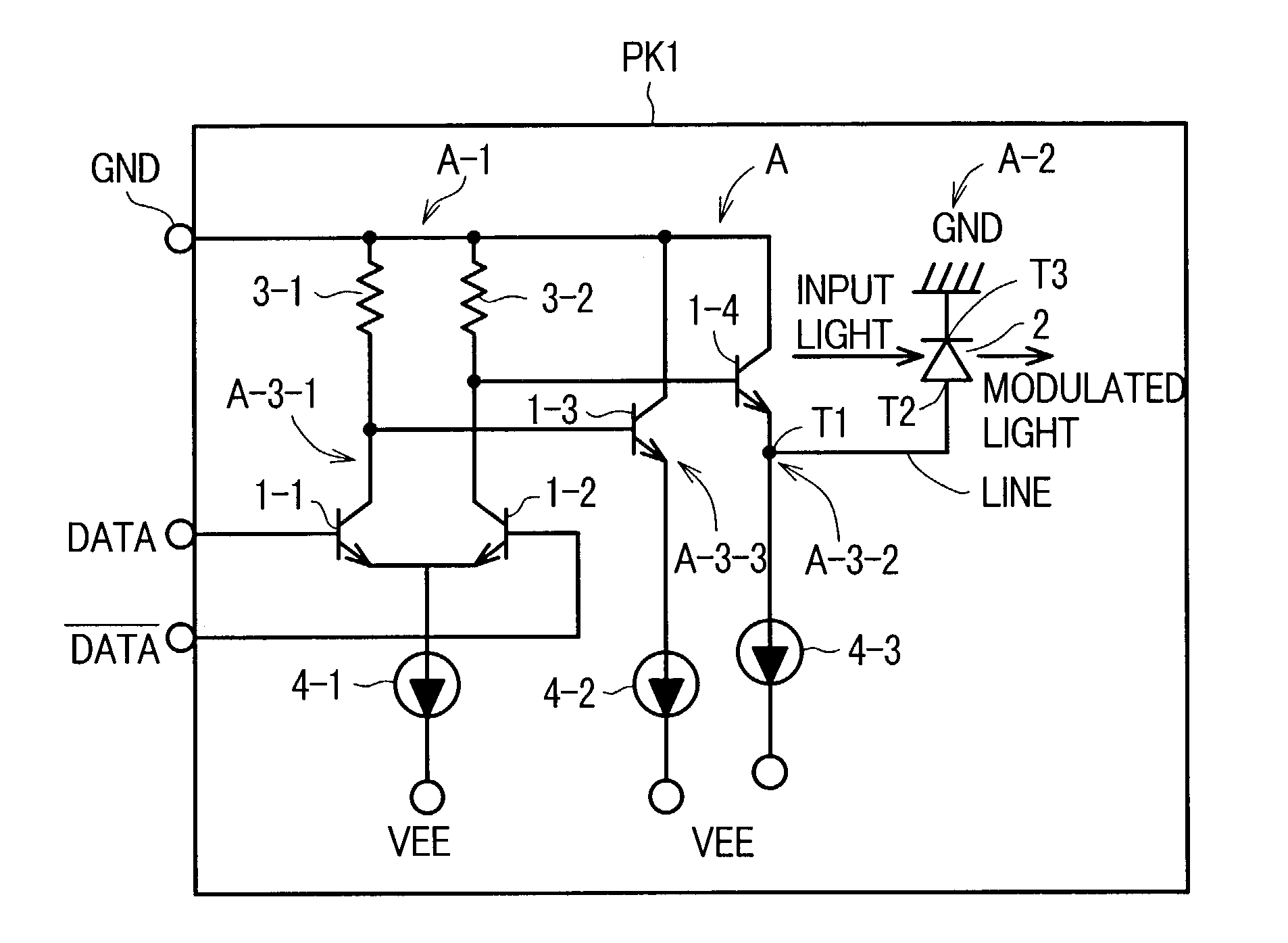 Optical transmitter