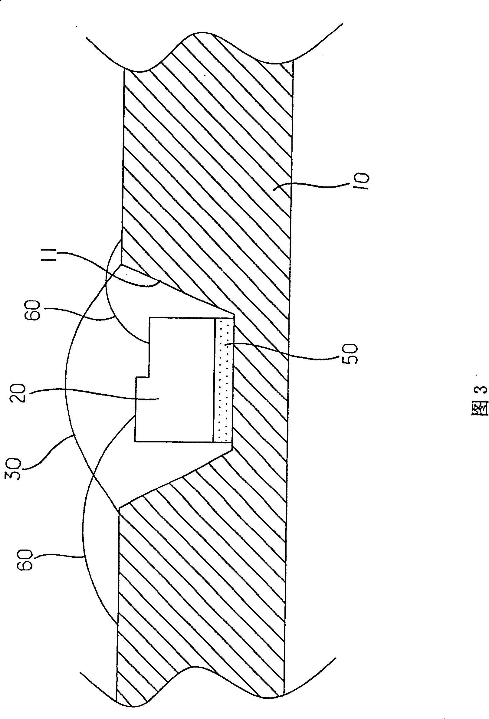 Multi-wavelength light-emitting bipolar body and light-emitting wafter structure