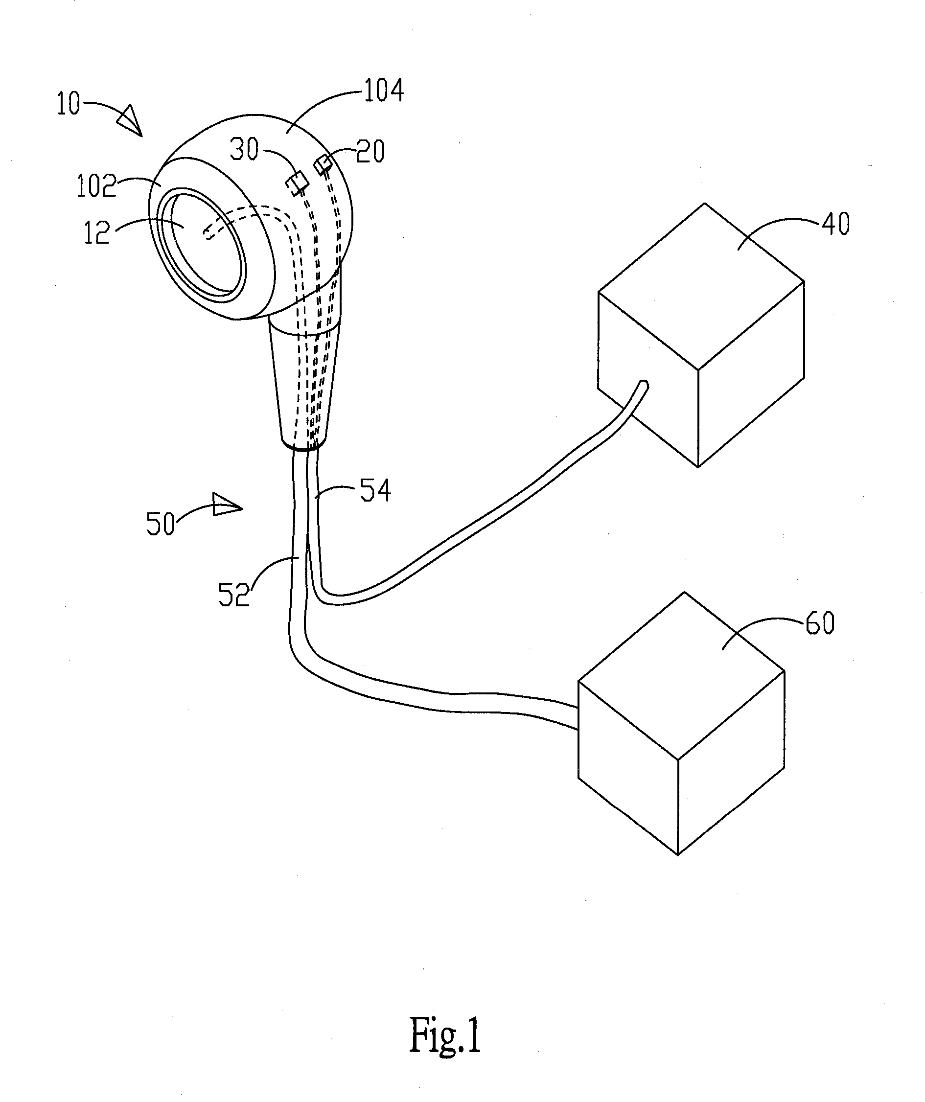 Apparatus for measurement of heart rate variability