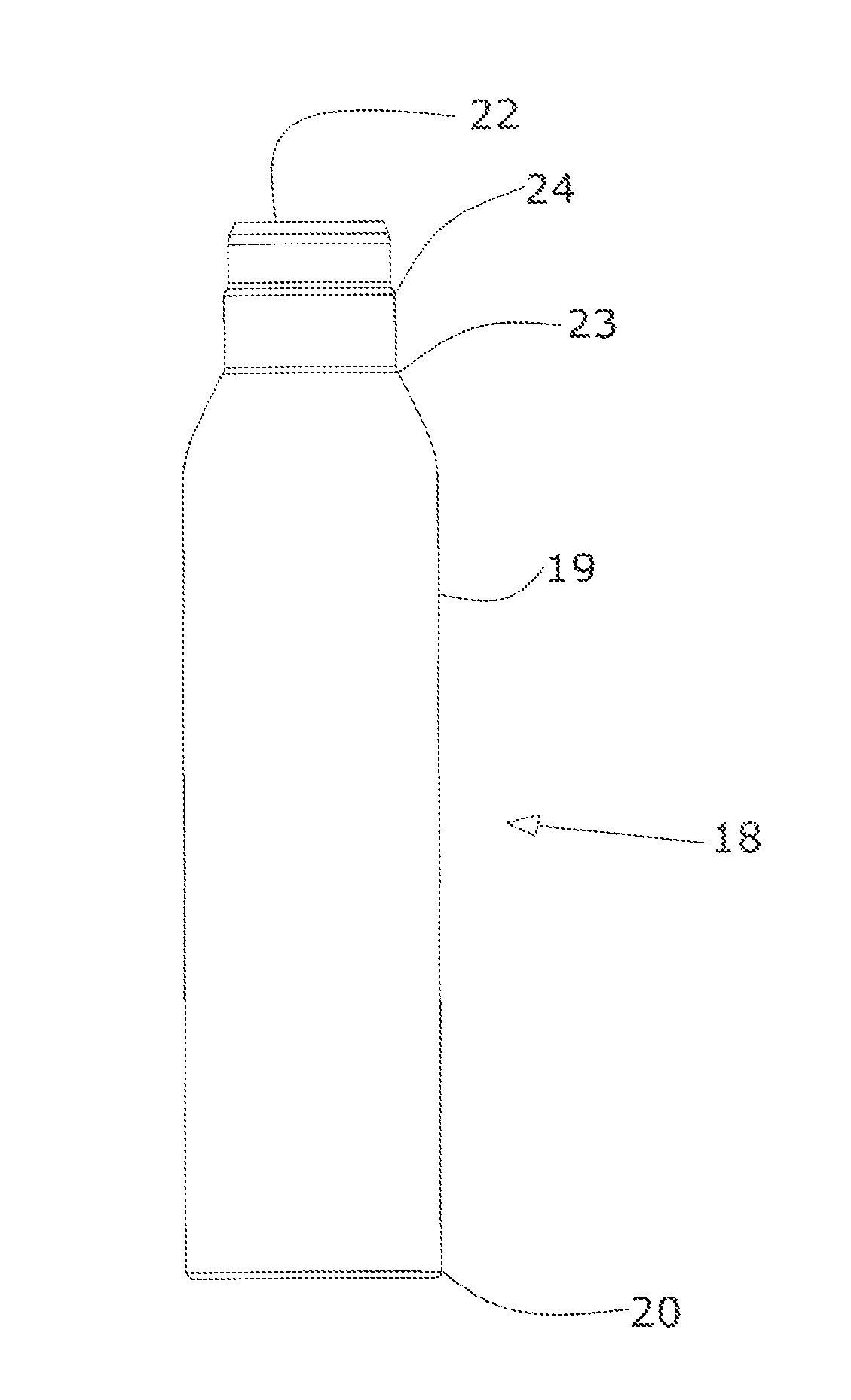 Method for blow molding metal containers