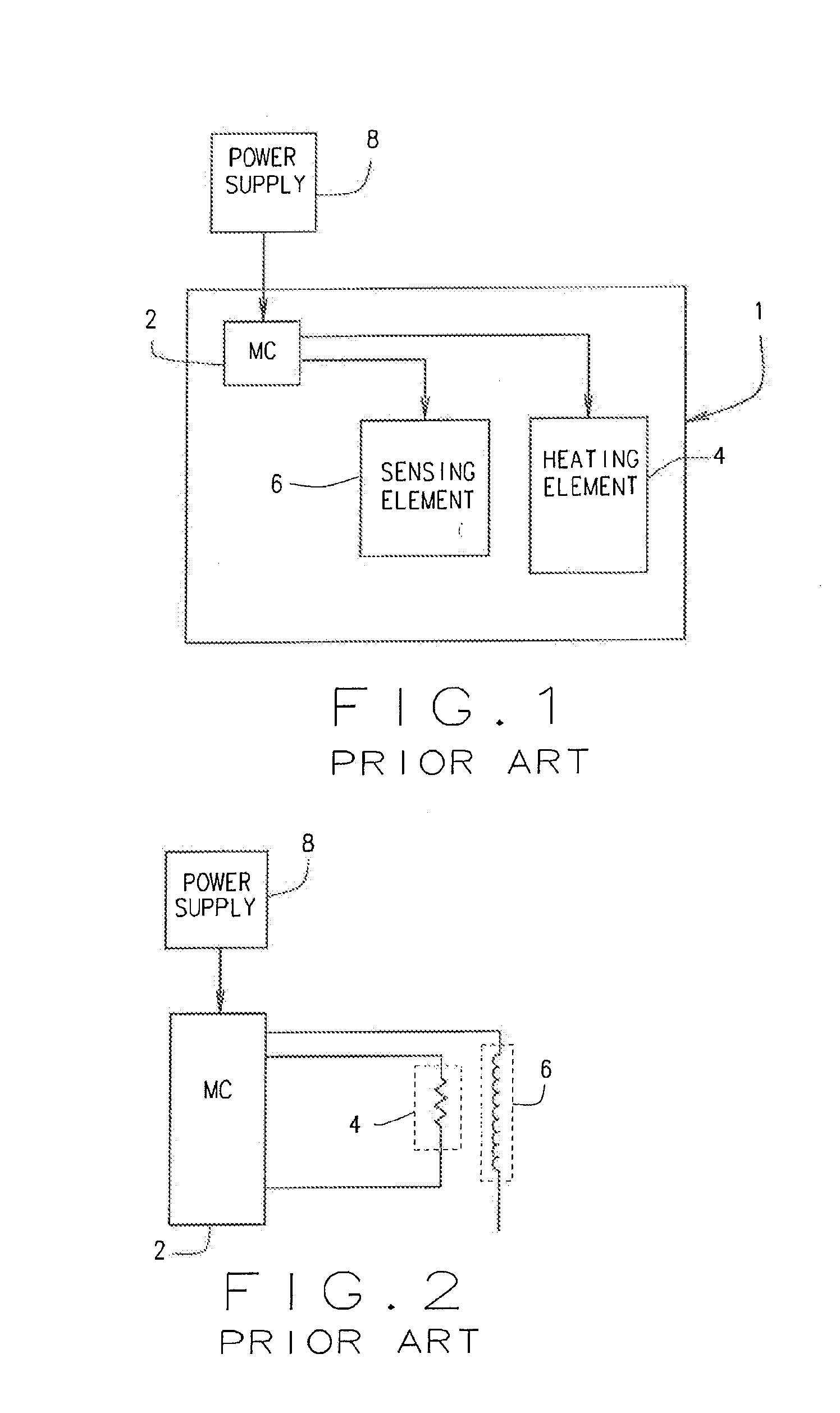 Circuit Integrity Detection System for Detecting The Integrity of A Sensing Wire in Electrically Heated Textiles