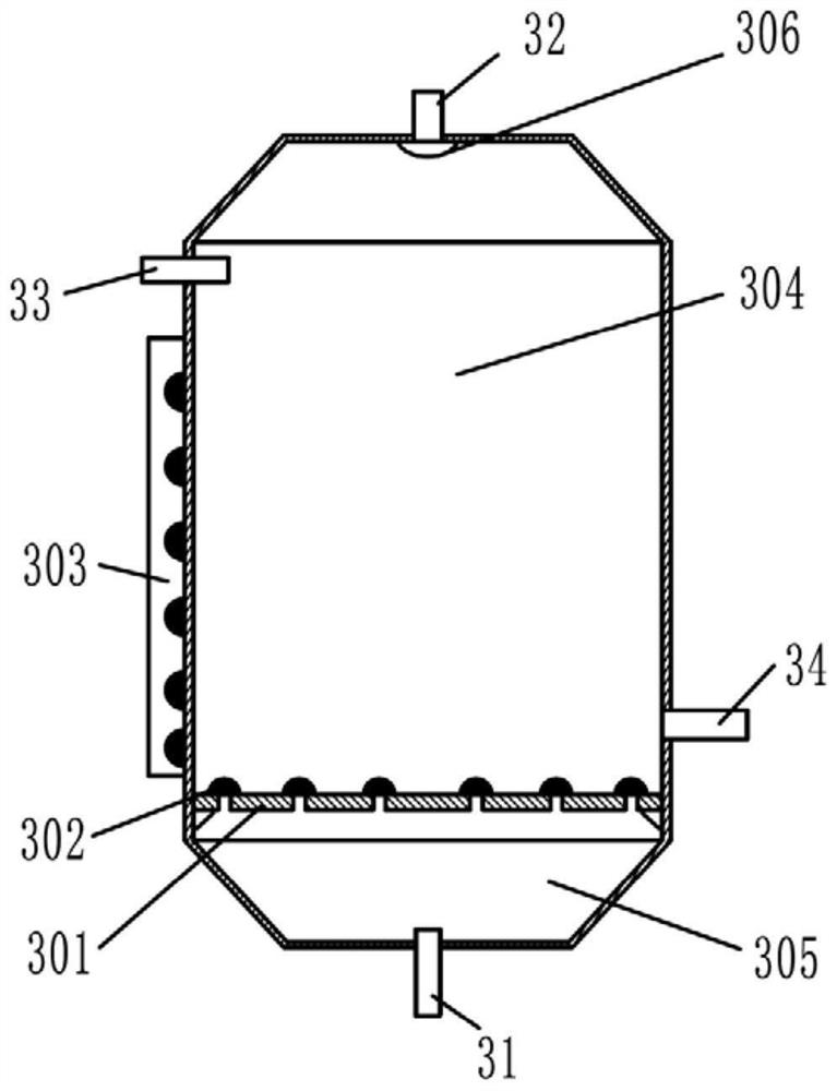 Gel type anion and cation exchange resin recovery device and recovery method