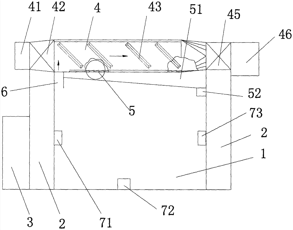 An intelligent energy-saving purification device for pig and poultry houses