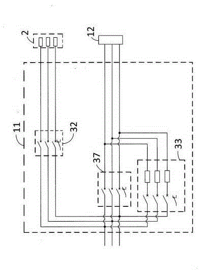 A ship shaft power generation system and its control method