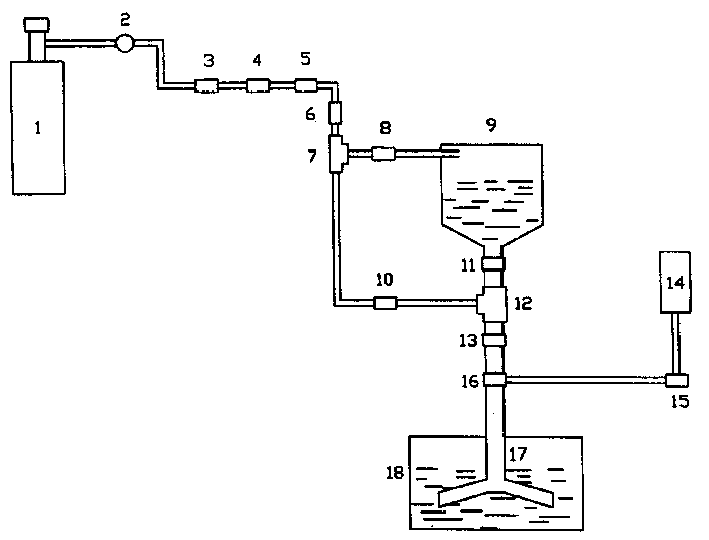 Purifying method for casting-smelting mag nesium alloy and air blowing apparatus thereof
