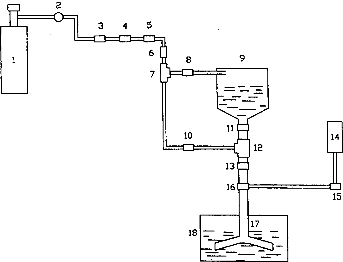 Purifying method for casting-smelting mag nesium alloy and air blowing apparatus thereof