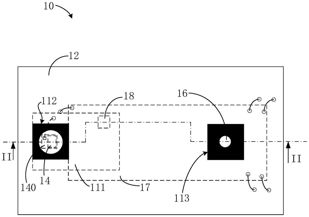 Photosensitive chip, manufacturing method thereof, laser radar and electronic equipment