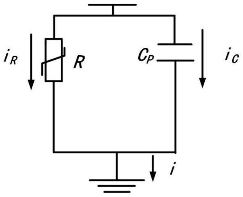 Noise reduction method for leakage current signal of metal oxide arrester