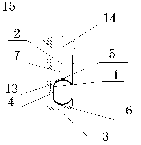 Endoscope clamping device