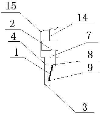 Endoscope clamping device