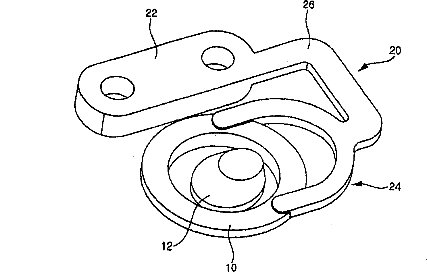 Press button module and its producing method