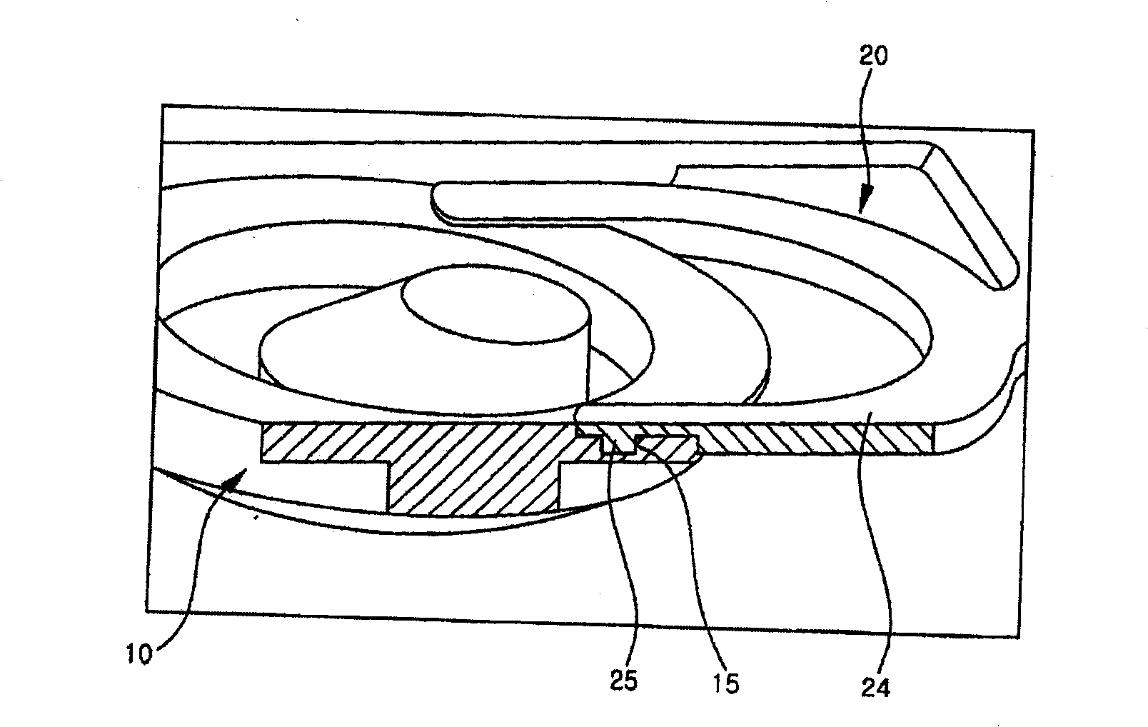 Press button module and its producing method