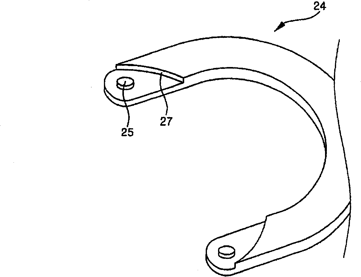 Press button module and its producing method