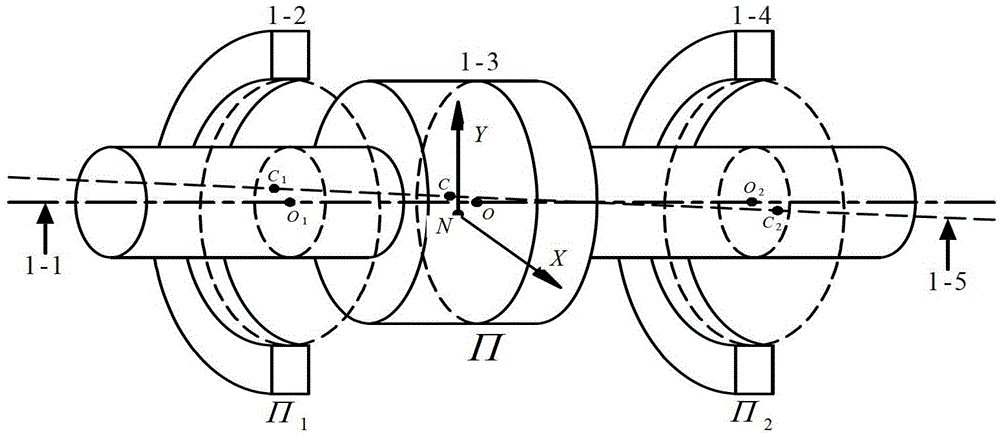 A self-balancing maglev rotor system based on same-frequency displacement adaptive filtering