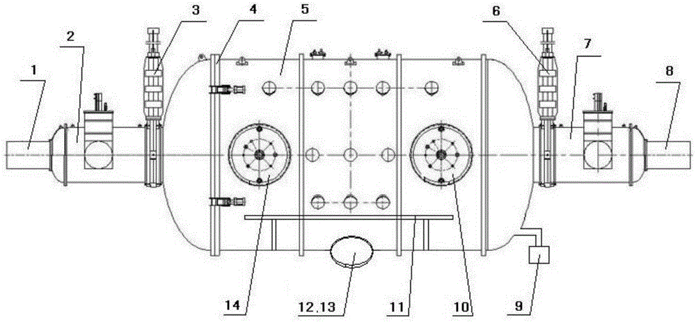 A space low earth orbit plasma environment simulation experiment system