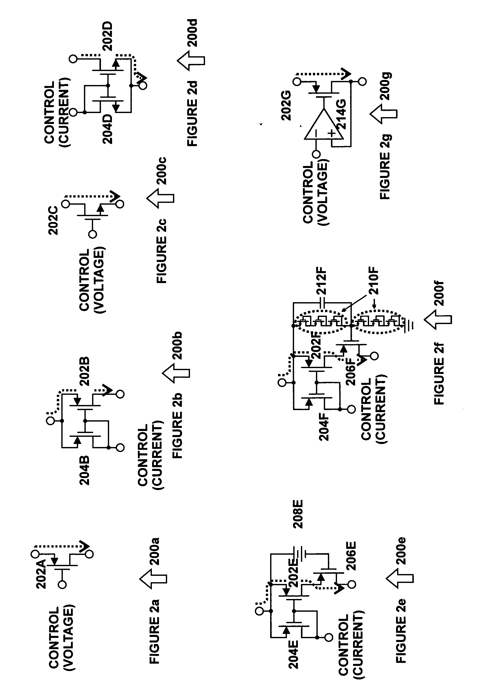 Distributed active transformer power control techiques
