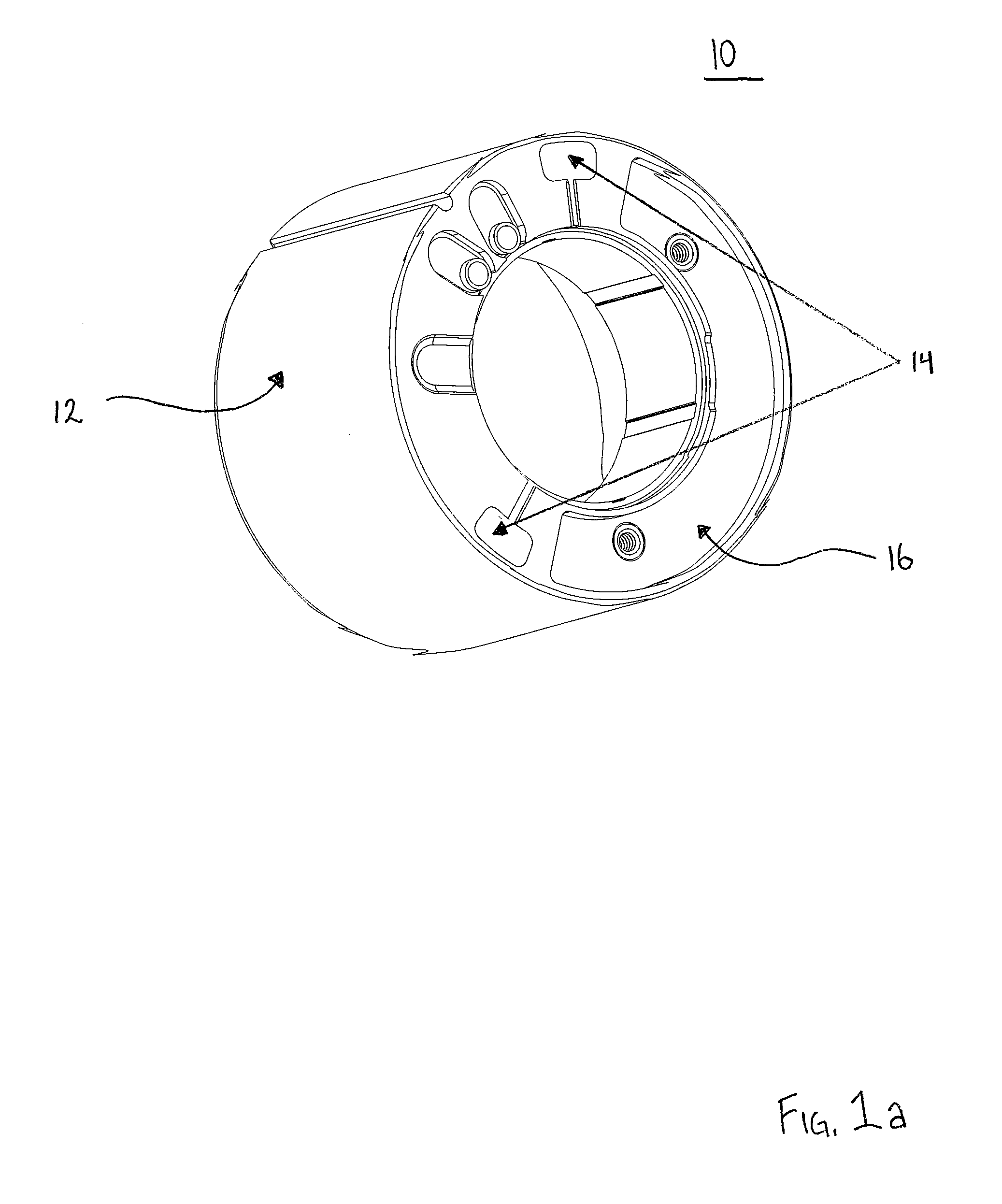 Liquid-tight programming interface assembly