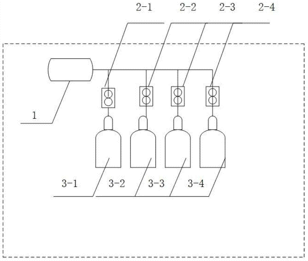 A material ultra-high-speed heating system