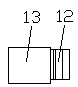 A two-open horizontal well cementing and completion integrated pipe string device