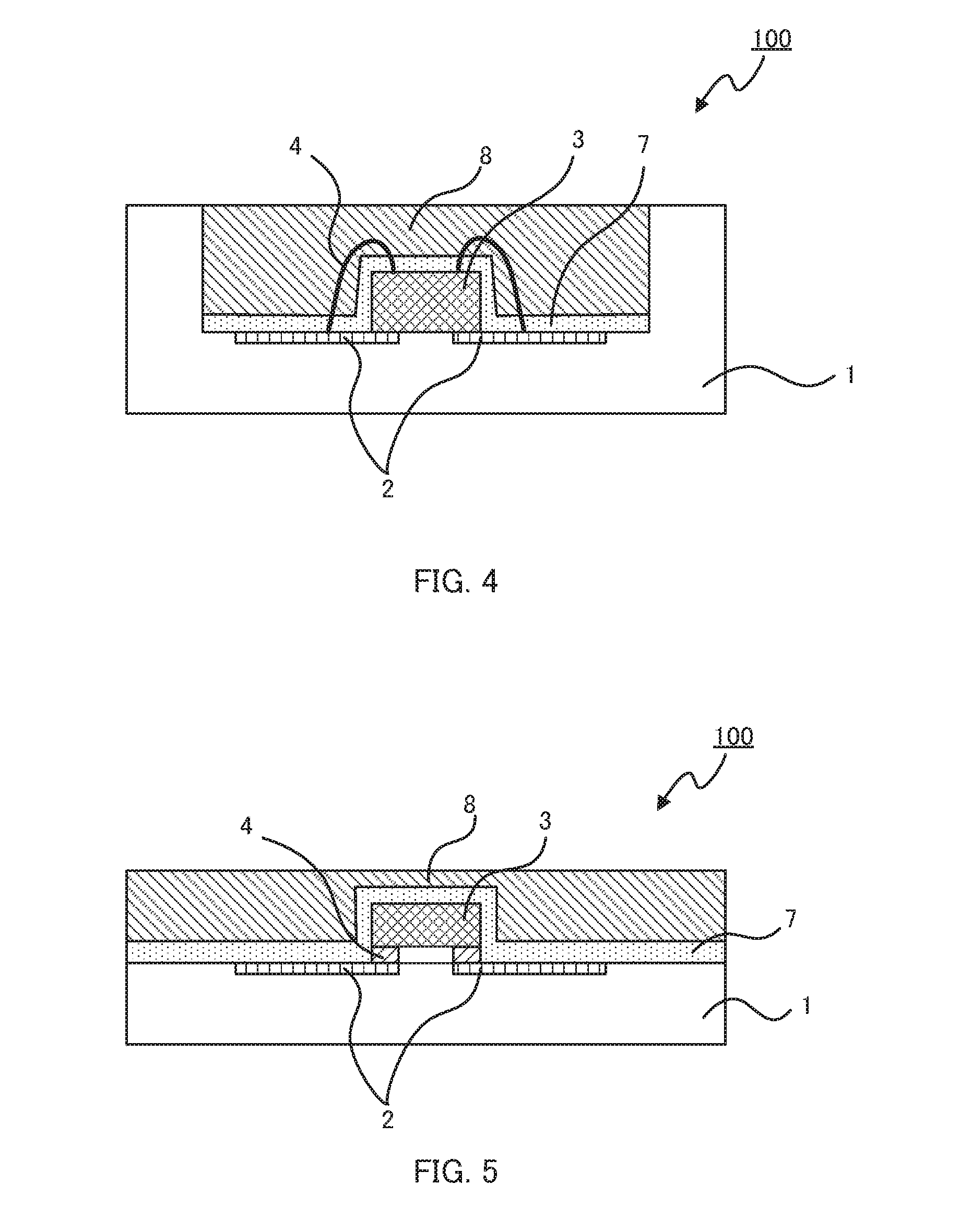 Sealant for LED device, LED device, and method for producing LED device