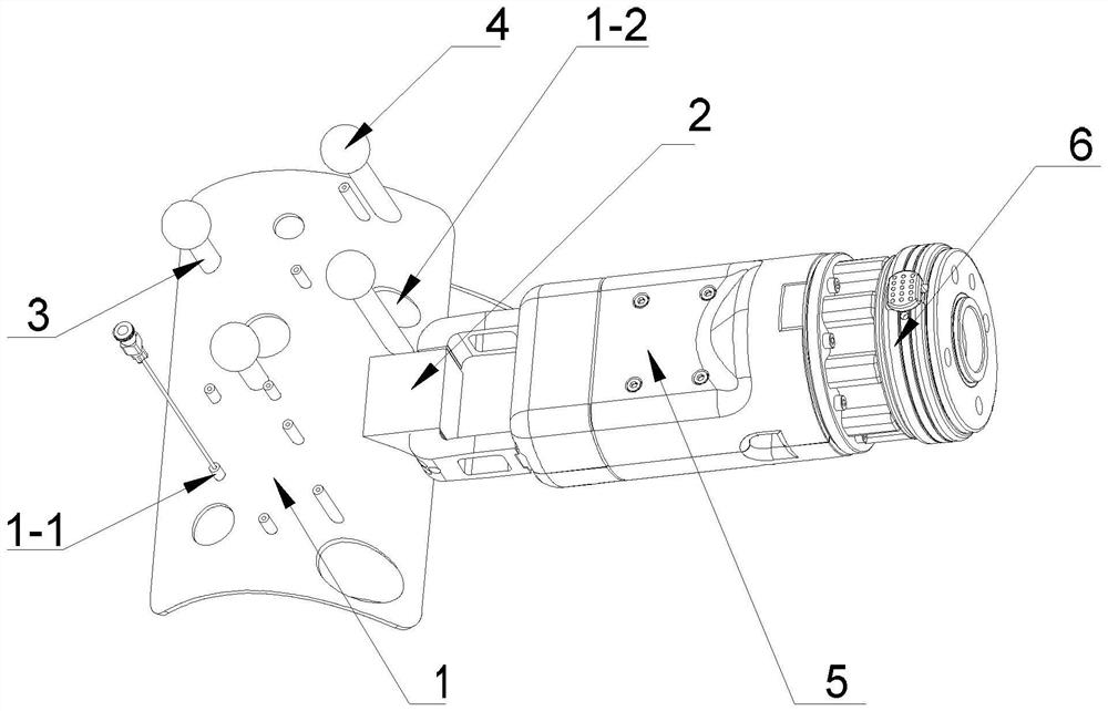 Puncture template based on optical positioning, auxiliary radiotherapy constant force tracking system realized by applying same, and constant force tracking method