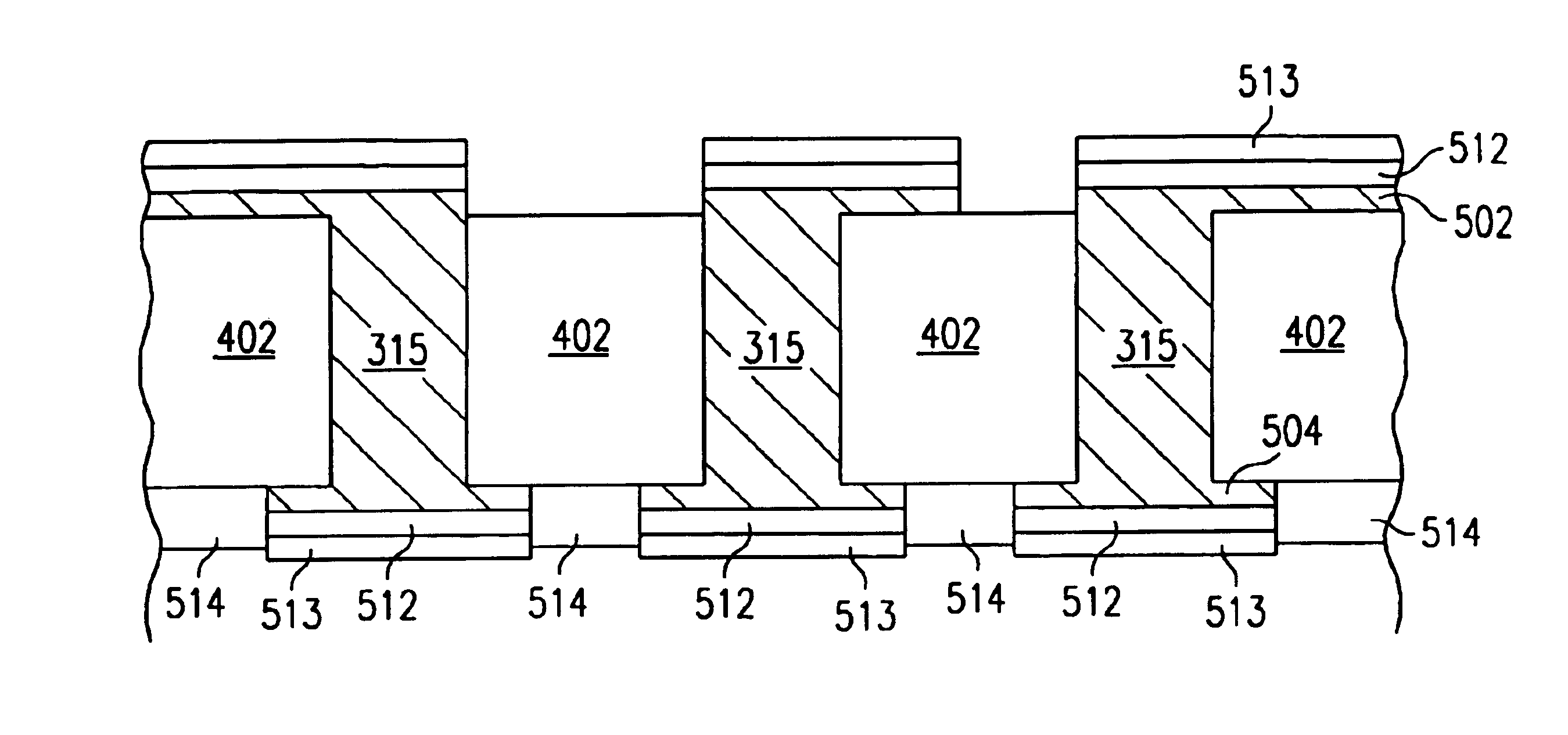 Method of fabricating flexible circuits for integrated circuit interconnections