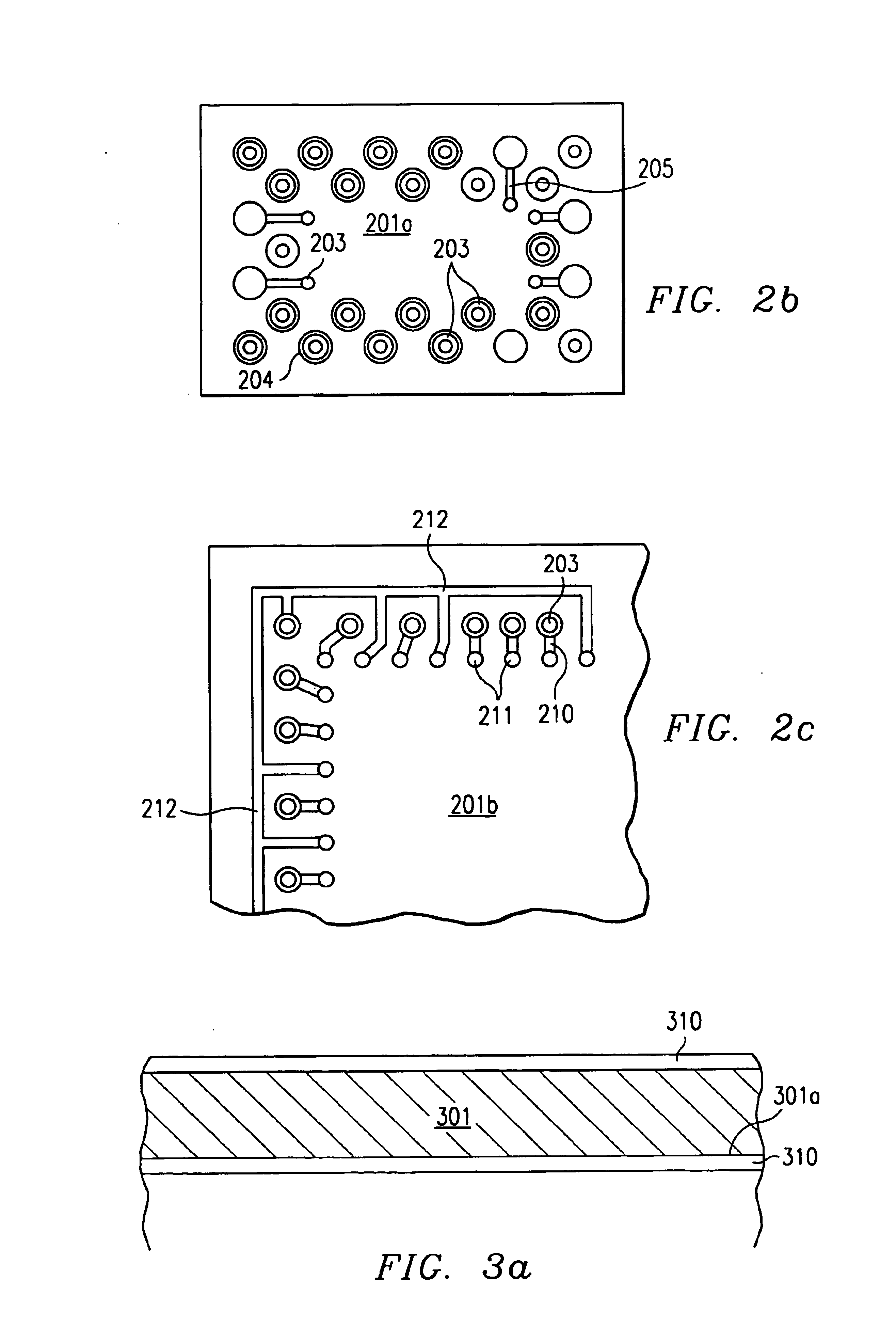 Method of fabricating flexible circuits for integrated circuit interconnections