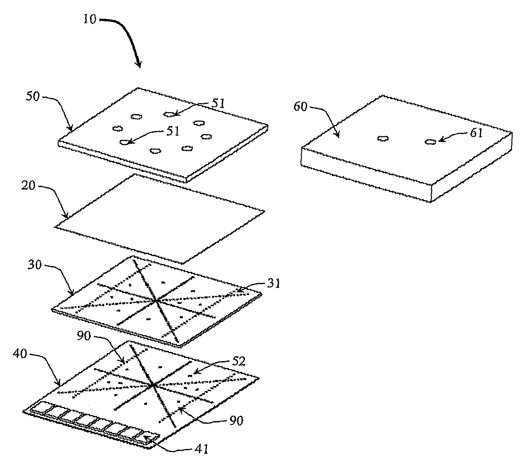 Dosimetry device for verification of a radiation therapy apparatus