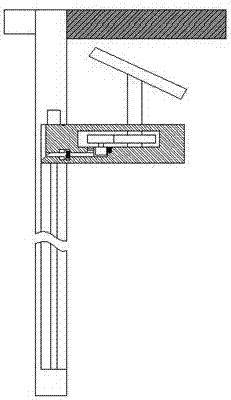 Adjustable television signal receiving device