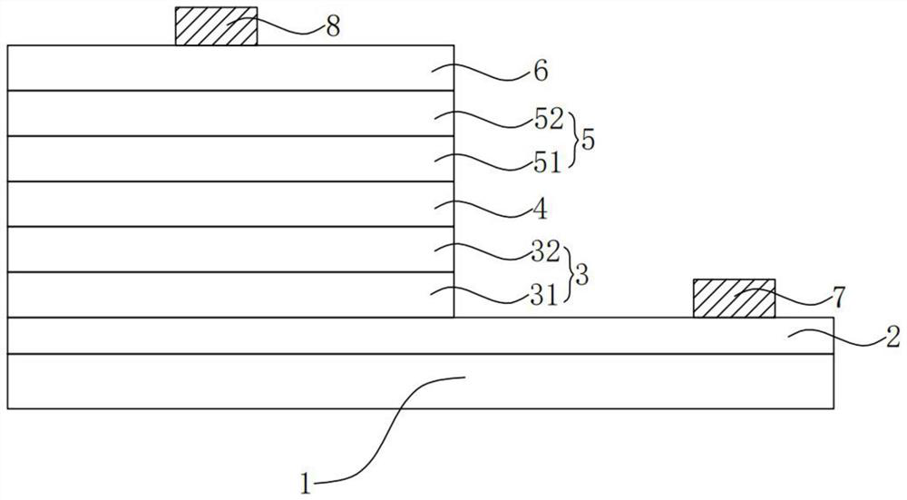 Two-color infrared detector and method of making the same