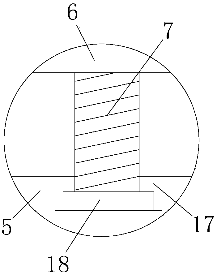 Combined chemical barrel