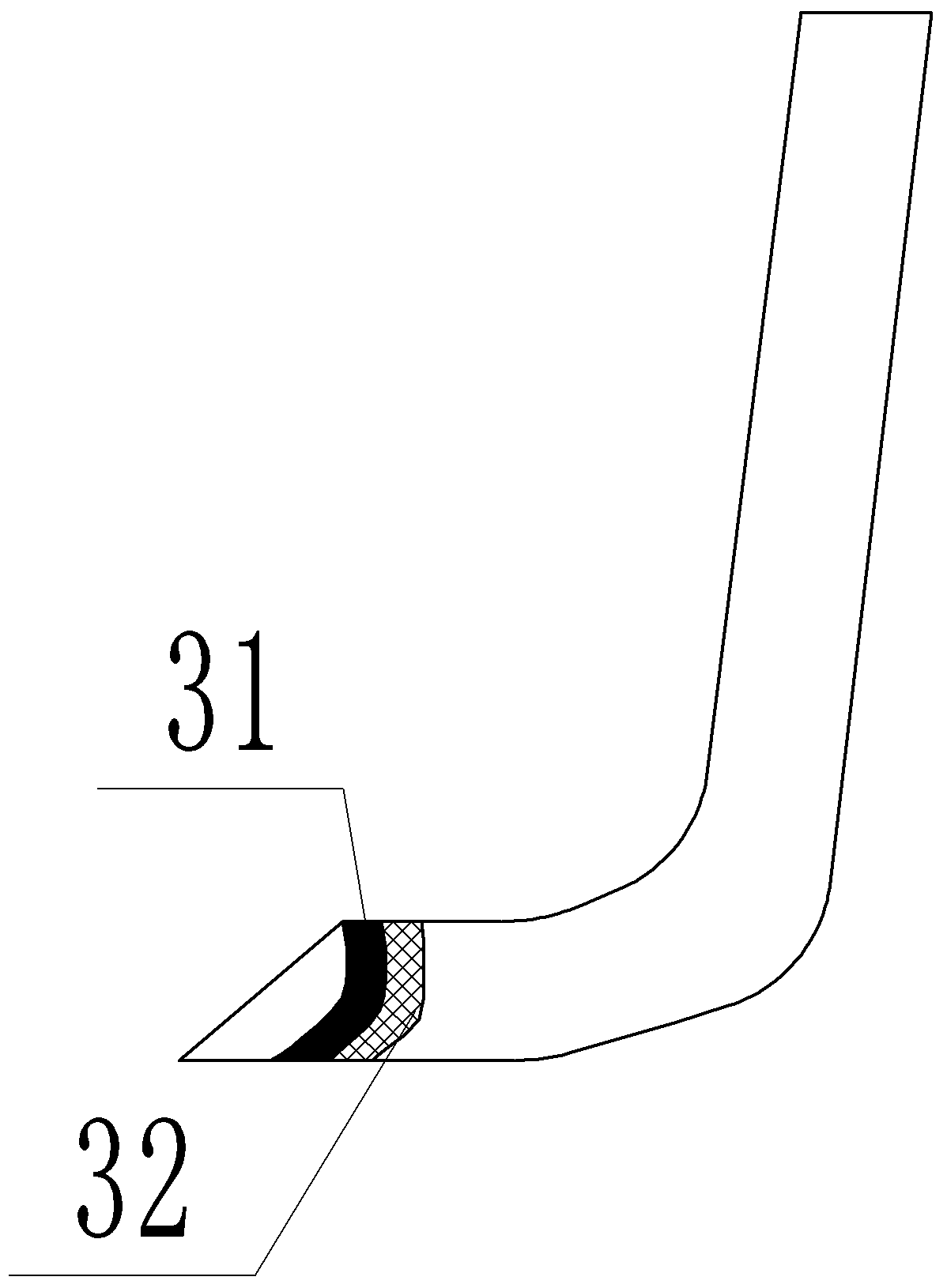 Oil pan with oil drain structure