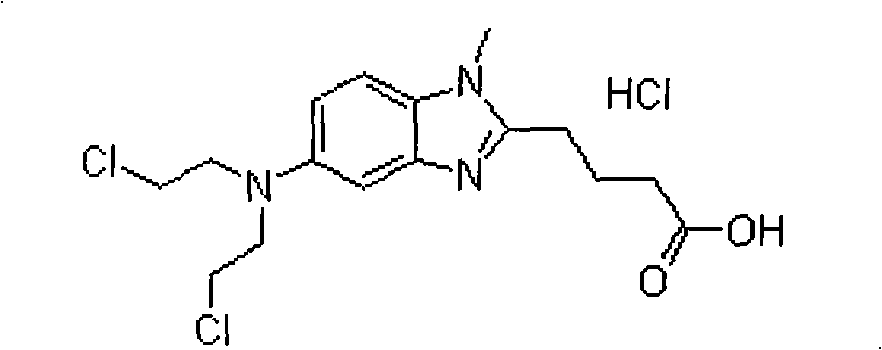 Bendamustine hydrochloride compound