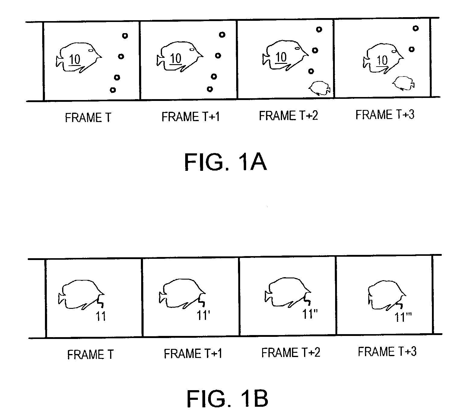 Object tracking using adaptive block-size matching along object boundary and frame-skipping when object motion is low