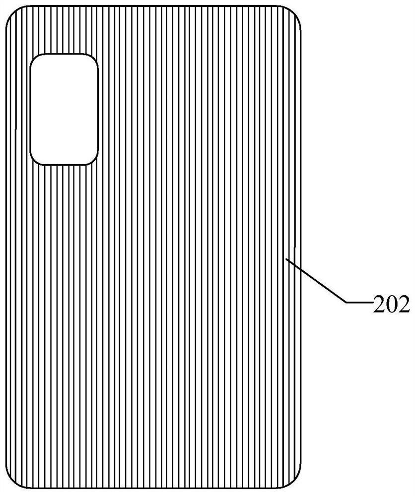 Shell processing method, shell and electronic equipment