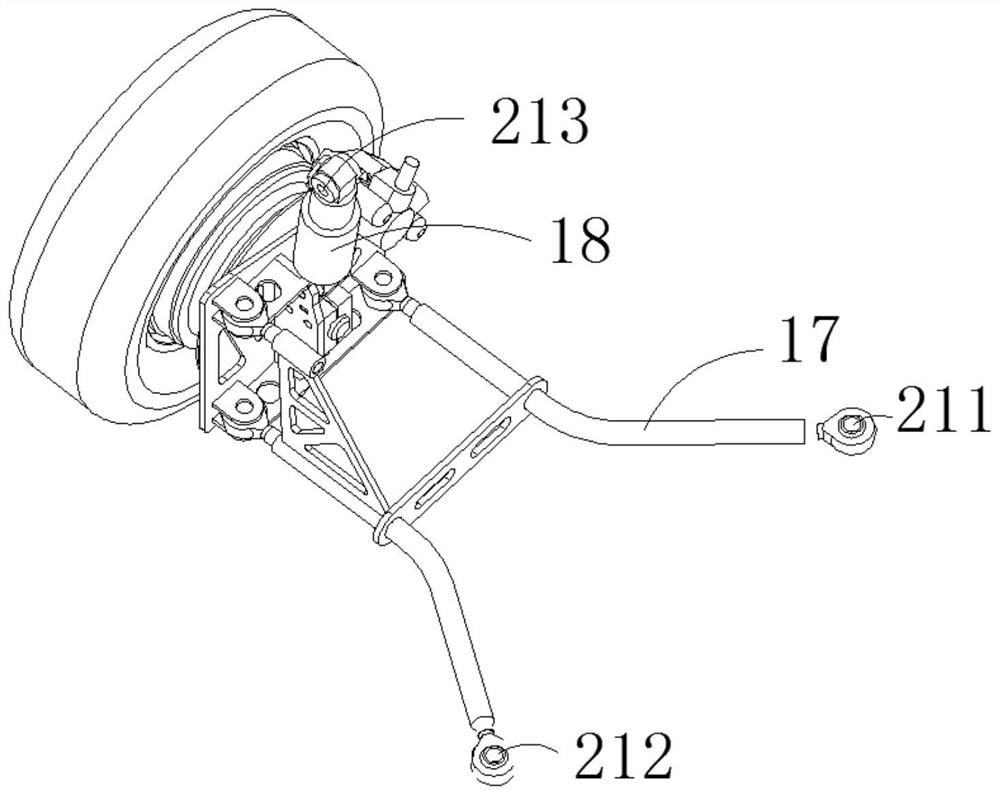 Novel four-wheel kart