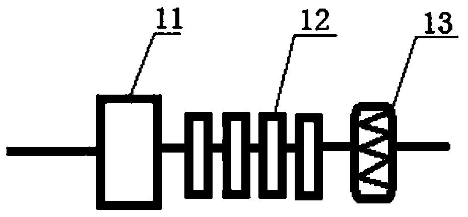 System and technique for simultaneously purifying methane and carbon dioxide from marsh gas