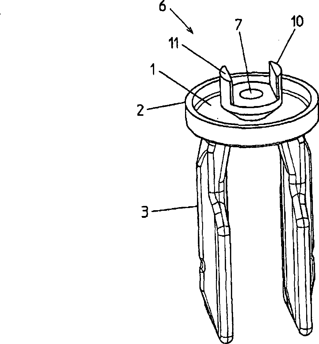 Fill level measuring device for determining and/or monitoring a fill level