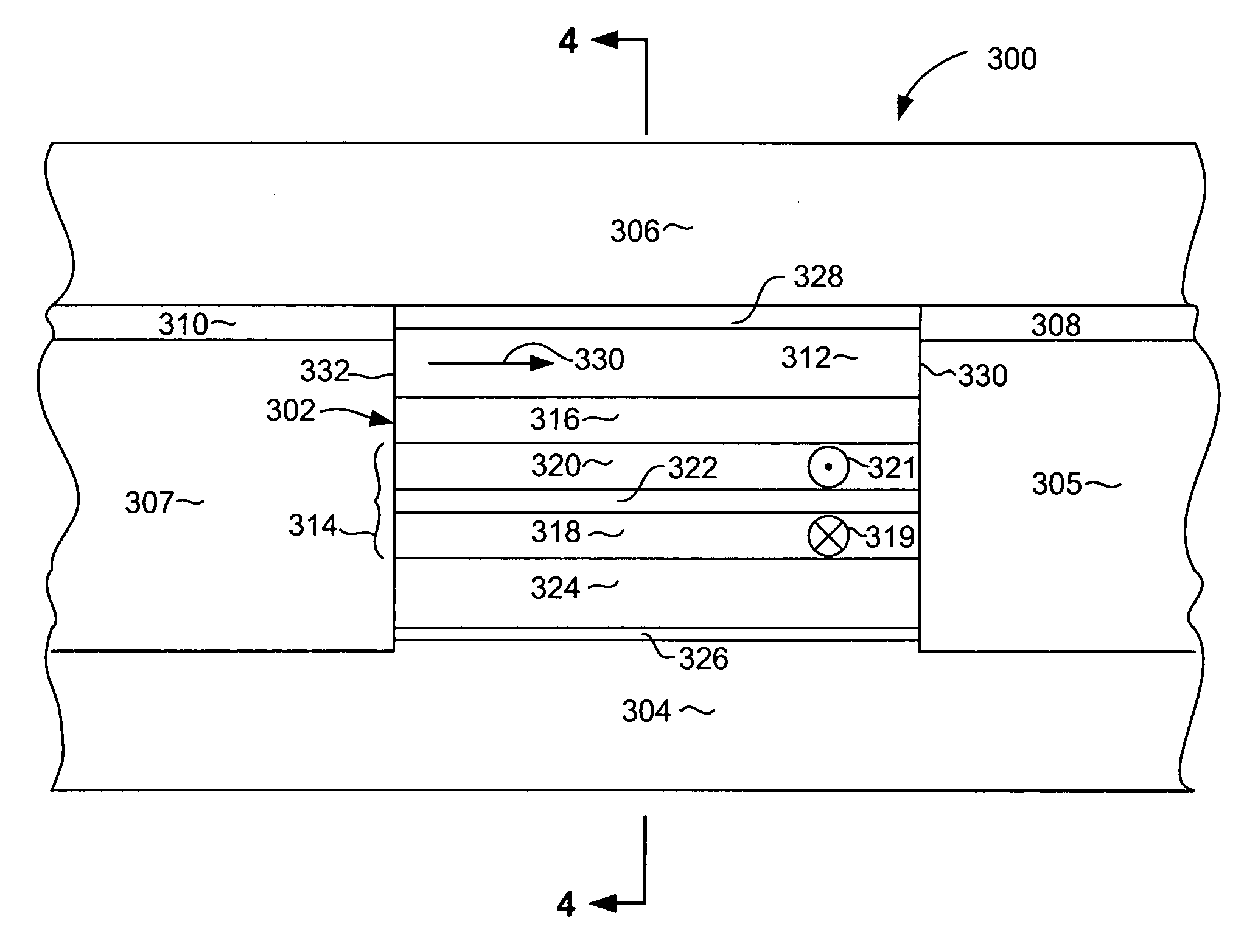 Method of manufacturing a magnetoresistive sensor having a shape enhanced pinned layer