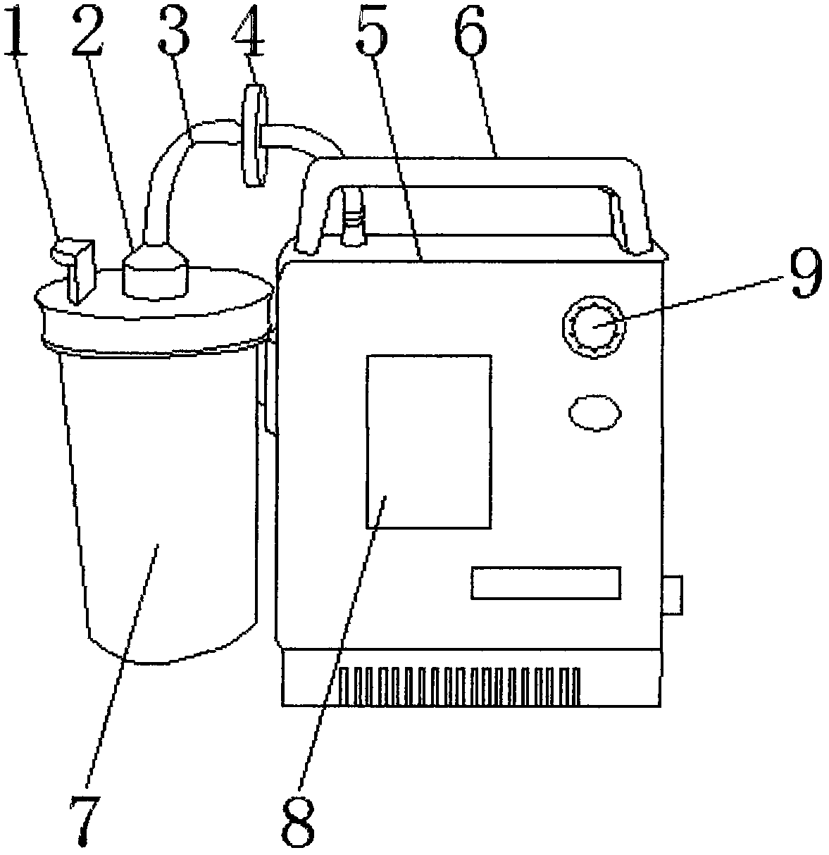 Obstetric device used for cesarean