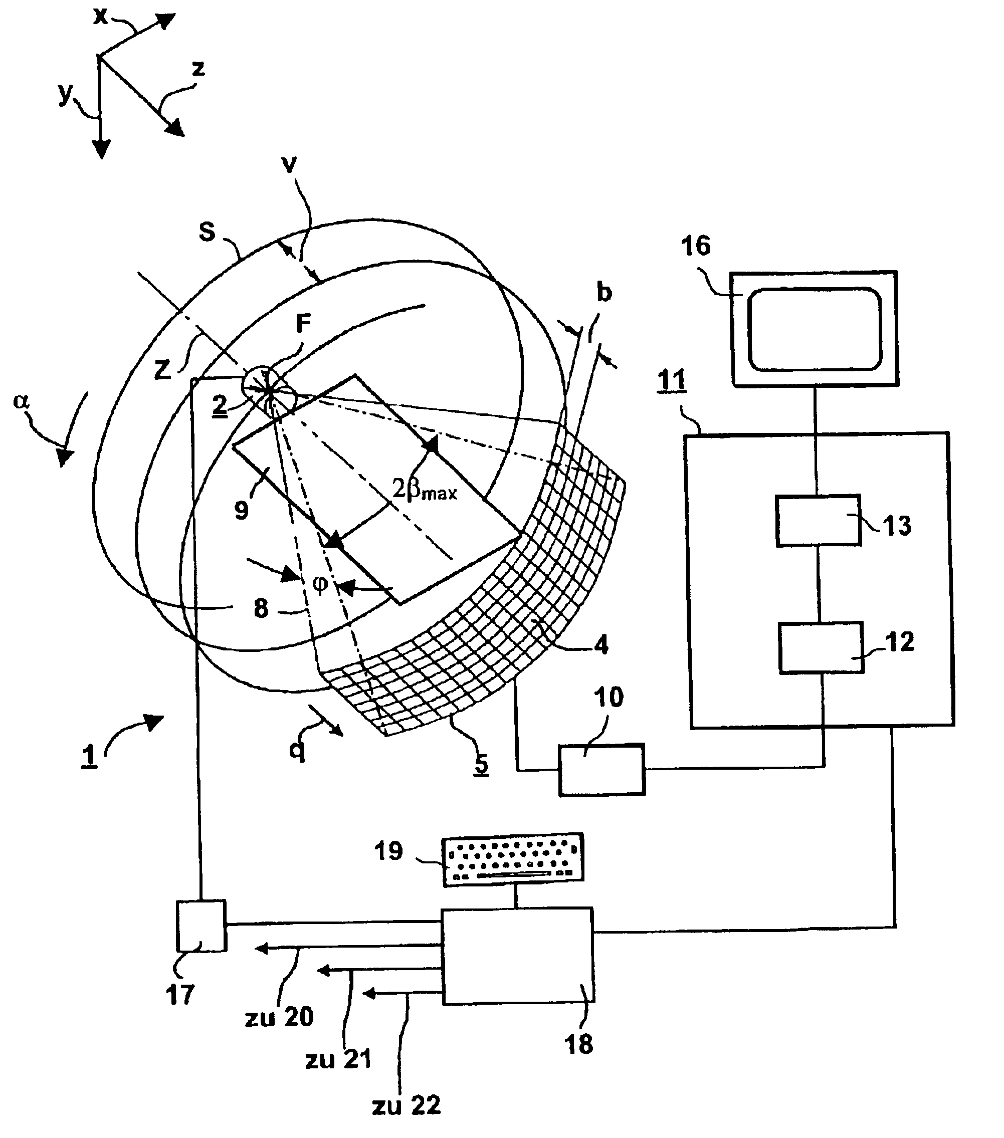 Image reconstruction method for computed tomography